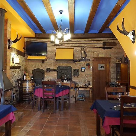 Hotel Rural El Horno De Алиага Экстерьер фото