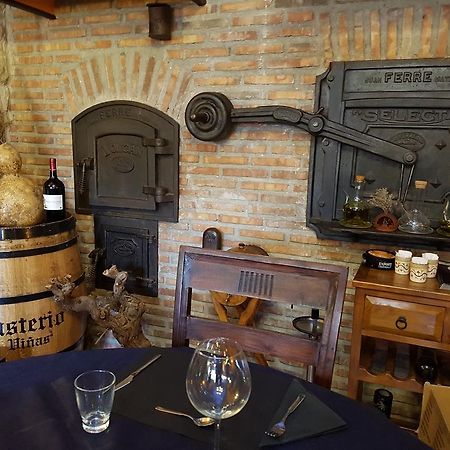 Hotel Rural El Horno De Алиага Экстерьер фото