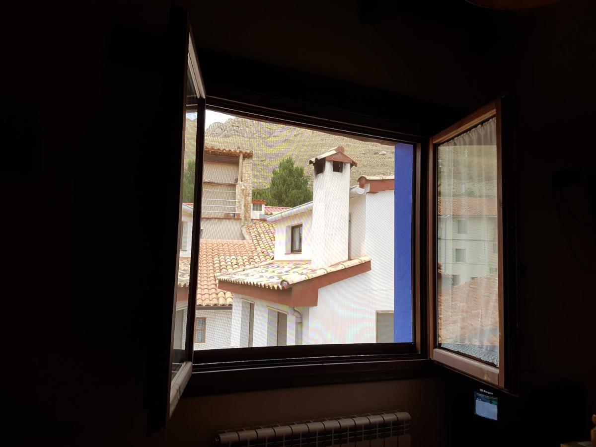 Hotel Rural El Horno De Алиага Экстерьер фото