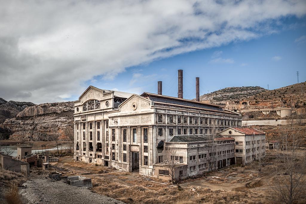 Hotel Rural El Horno De Алиага Экстерьер фото