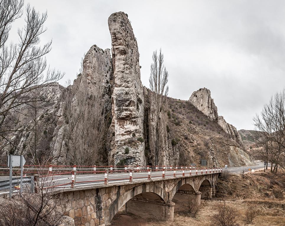 Hotel Rural El Horno De Алиага Экстерьер фото
