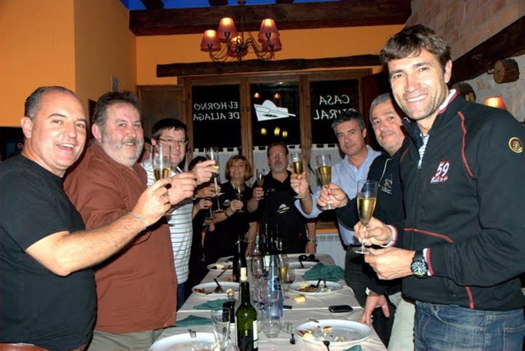 Hotel Rural El Horno De Алиага Экстерьер фото