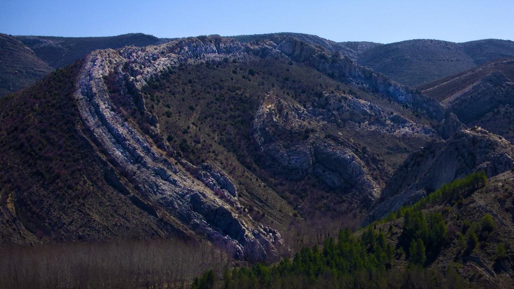 Hotel Rural El Horno De Алиага Экстерьер фото