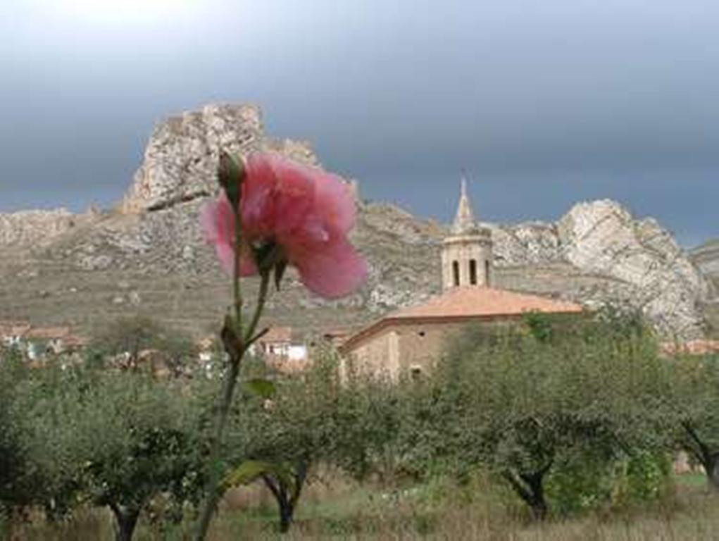 Hotel Rural El Horno De Алиага Экстерьер фото