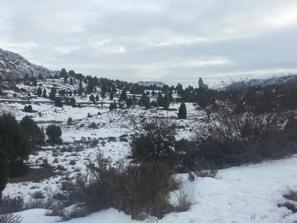 Hotel Rural El Horno De Алиага Экстерьер фото