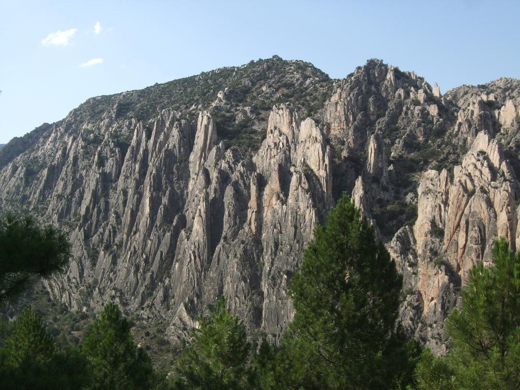 Hotel Rural El Horno De Алиага Экстерьер фото