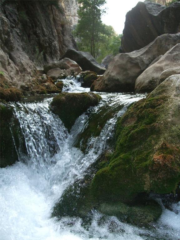 Hotel Rural El Horno De Алиага Экстерьер фото