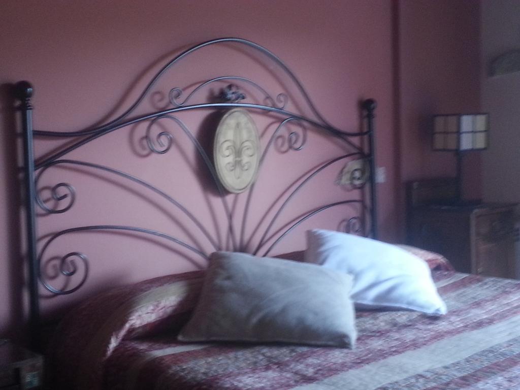 Hotel Rural El Horno De Алиага Экстерьер фото