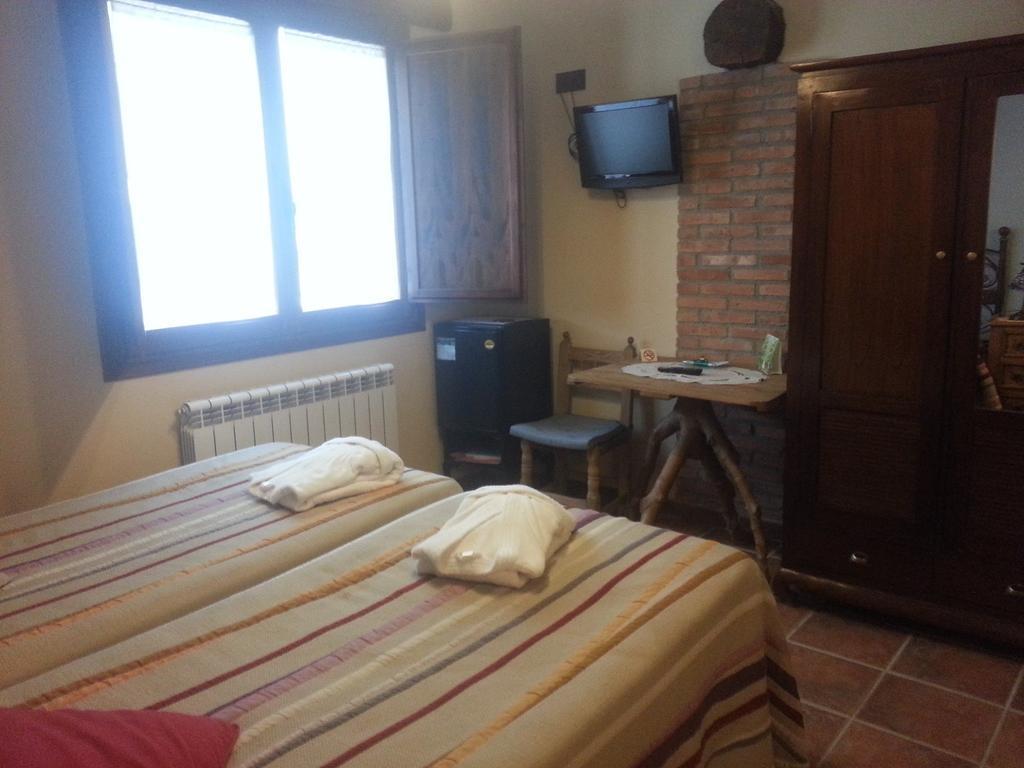 Hotel Rural El Horno De Алиага Номер фото