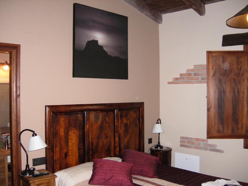 Hotel Rural El Horno De Алиага Номер фото