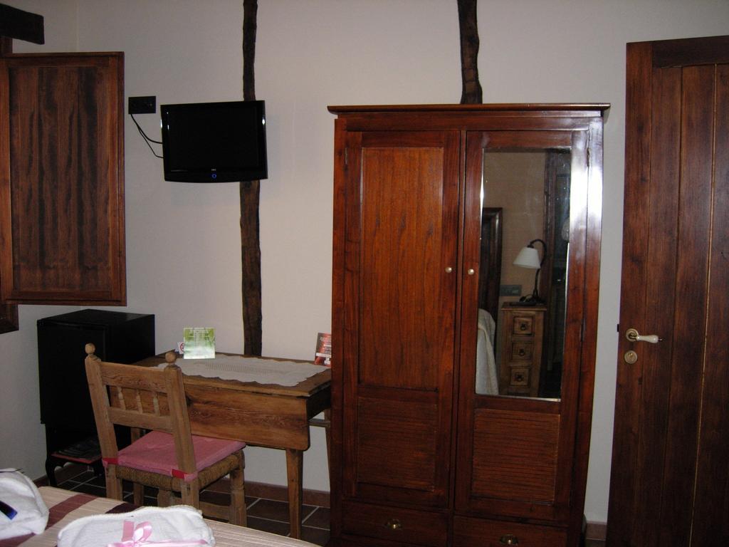 Hotel Rural El Horno De Алиага Номер фото