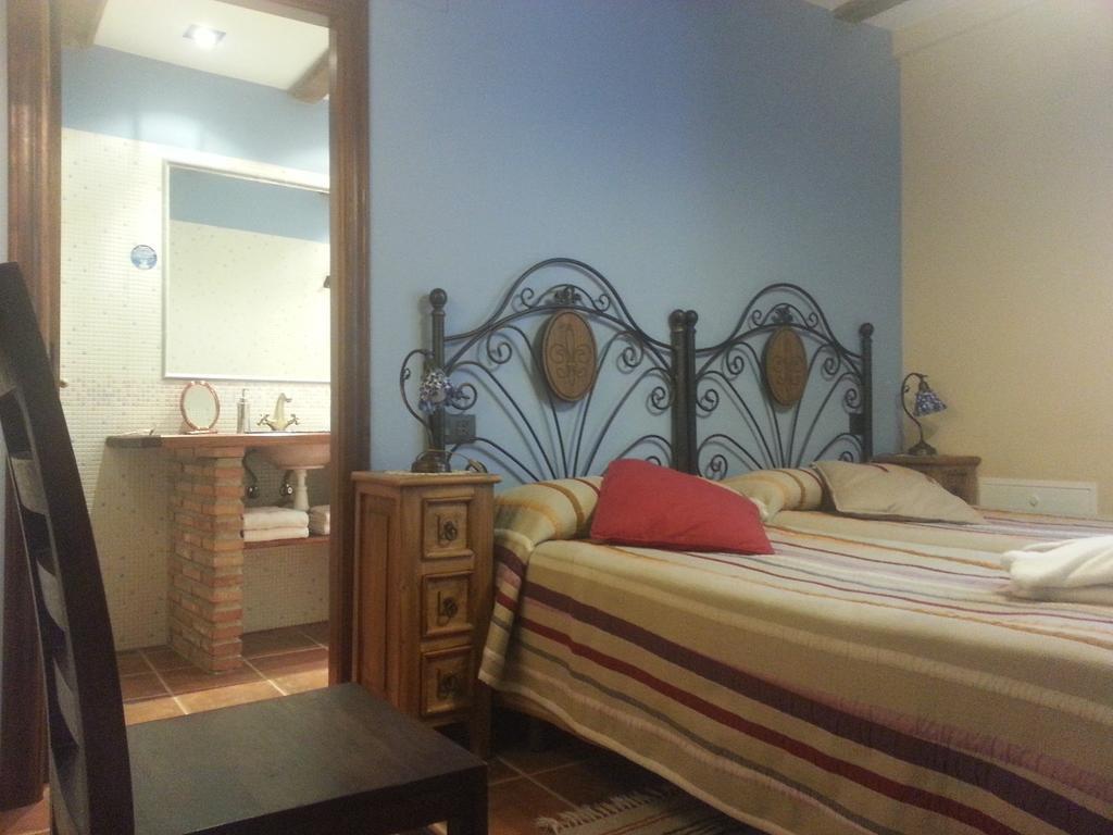 Hotel Rural El Horno De Алиага Номер фото