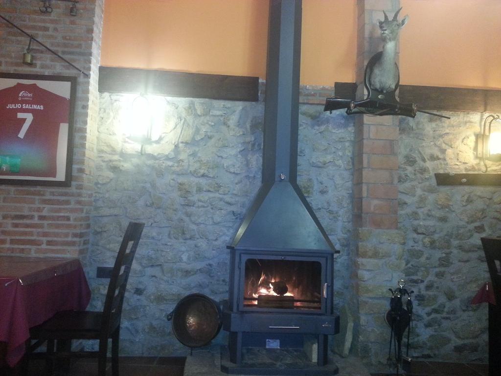 Hotel Rural El Horno De Алиага Экстерьер фото