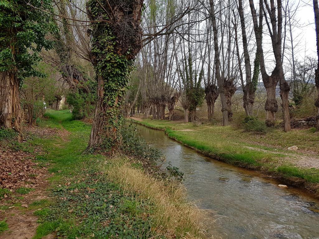 Hotel Rural El Horno De Алиага Экстерьер фото
