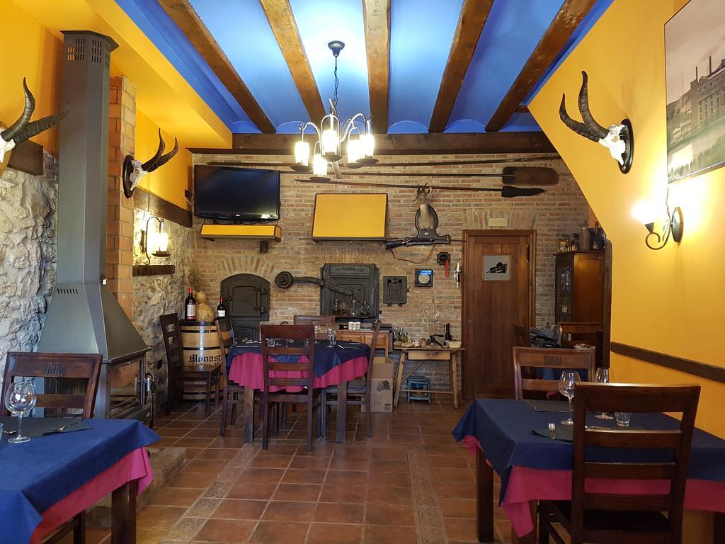 Hotel Rural El Horno De Алиага Экстерьер фото