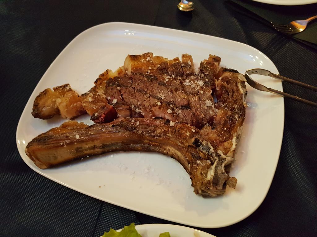 Hotel Rural El Horno De Алиага Экстерьер фото