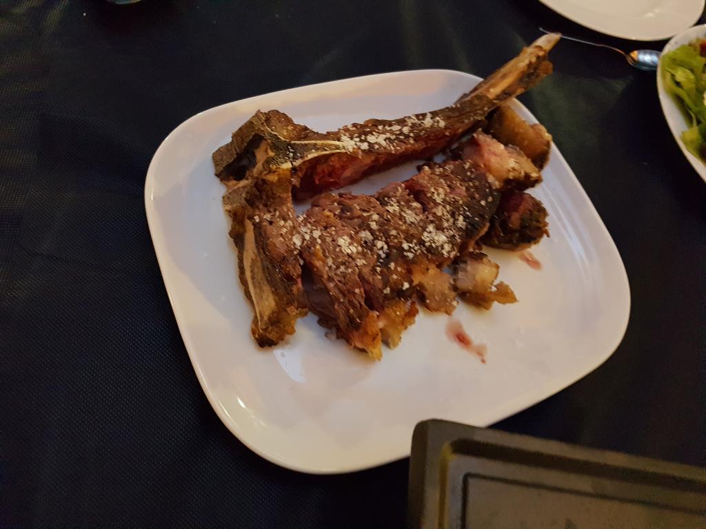 Hotel Rural El Horno De Алиага Экстерьер фото