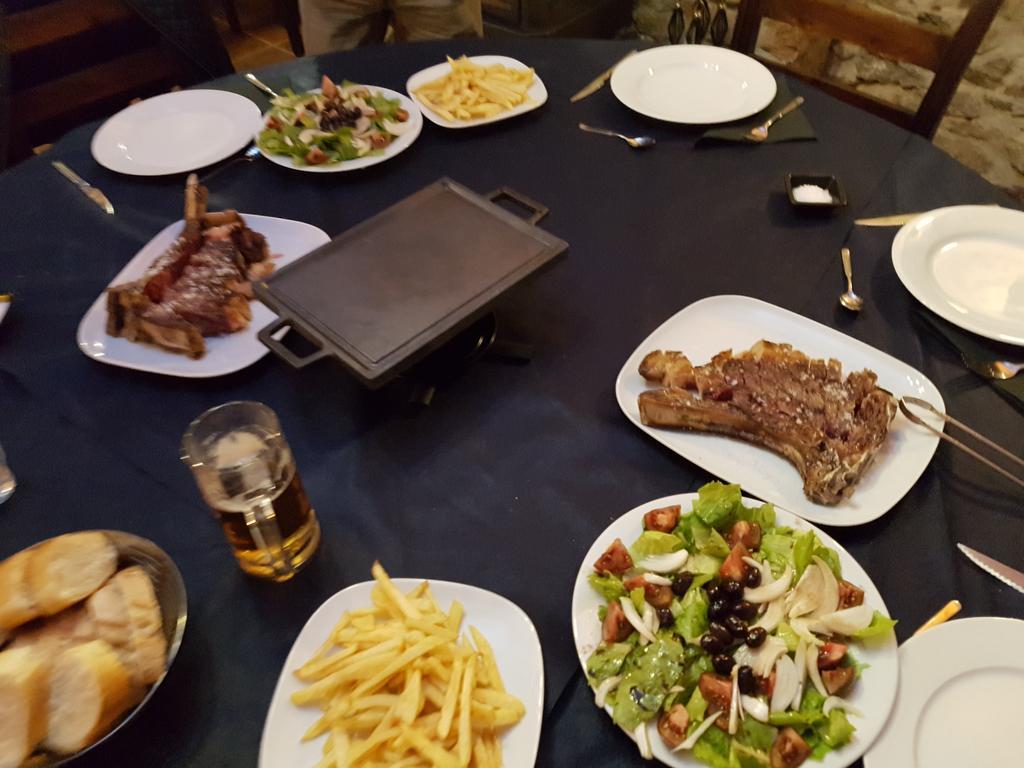 Hotel Rural El Horno De Алиага Экстерьер фото