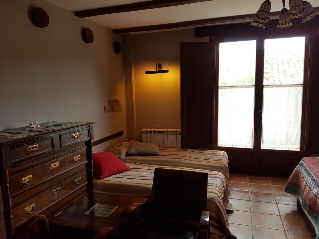 Hotel Rural El Horno De Алиага Экстерьер фото