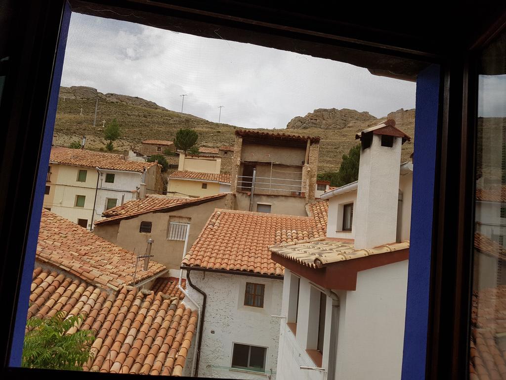 Hotel Rural El Horno De Алиага Экстерьер фото