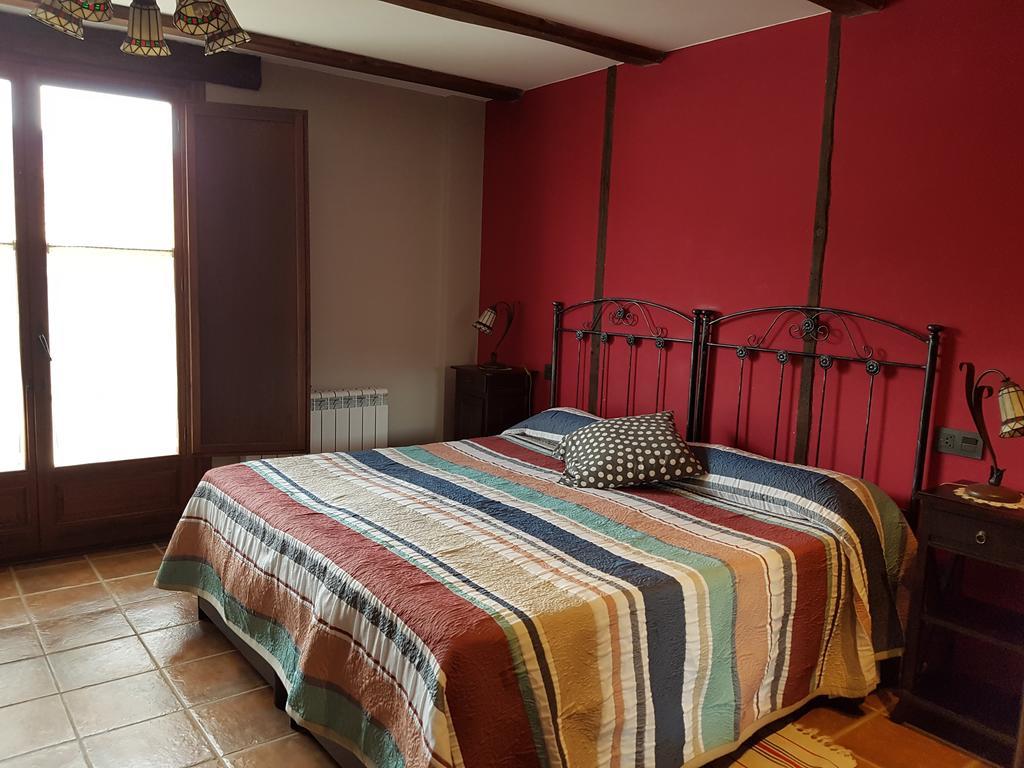 Hotel Rural El Horno De Алиага Экстерьер фото
